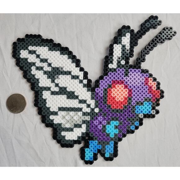 Butterfree Menu Sprite Pokemon Perler - Picture 2 of 2